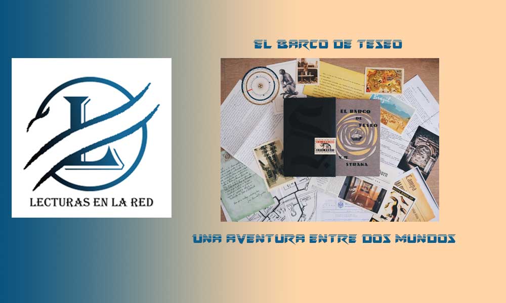 Imagen para el resumen del libro "El barco de Teseo" en: https://lecturasenlared.com Lecturas en la red