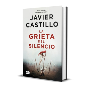 Portada del resumen del libro "la grieta del silencio" de Javier castillo en la web de Lecturas en la red. https://lecturasenlared.com